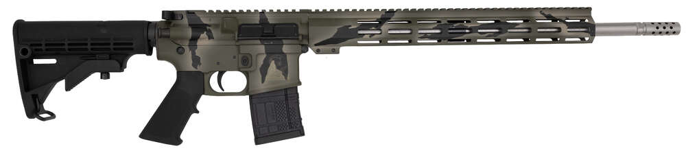 Rifles Long Guns Great Lakes Firearms ZPAP M85 450BushmasterSeries GLFA AR-15 450BM 18 PURSUIT GRN CAMO/SS 5RD • Model: ZPAP M85